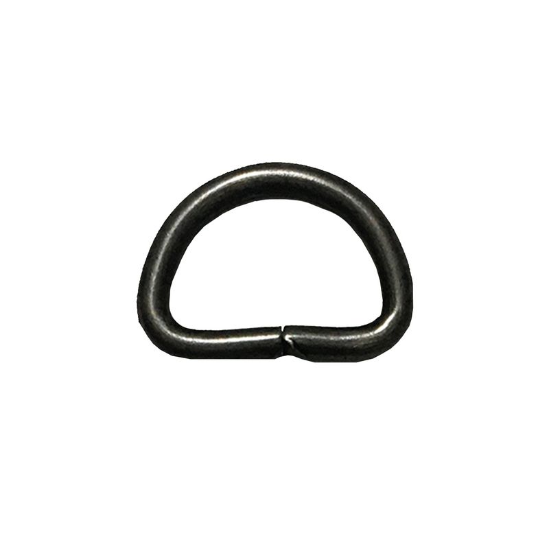 یراق چرم دوزی  مدل 10xr1cm black بسته 10 عددی
